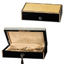 Fiddleback Maple Cufflink Case