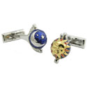 Sun and Moon Cufflinks