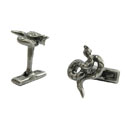 Snake Cufflinks