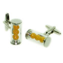 Tennis Balls Cufflinks