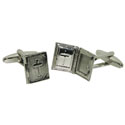 Opening Holy Bible Cufflinks