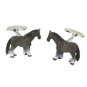 Painted Horses Cufflinks