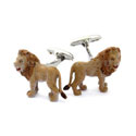 Painted Lion Cufflinks
