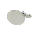 Oval Engravable Cufflinks