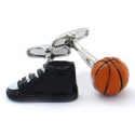 Colored Basketball & Shoes Cufflinks