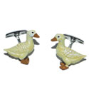 Colored Duck Cufflinks