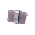 Purple Bar Cufflinks