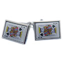 King of Spades Cufflinks