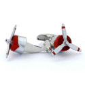 Colored Propeller Cufflinks