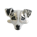 Jack Russell Dog Cufflinks