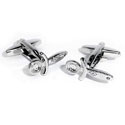 Pizza Cutter Cufflinks