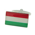 Hungary Flag Cufflinks