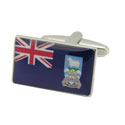 Falkland Island Flag Cufflinks