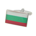 Bulgaria Flag Cufflinks