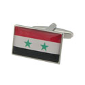 Syria Flag Cufflinks