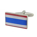 Thailand Flag Cufflinks