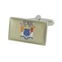 New Jersey Flag Cufflinks