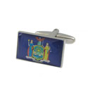 New York Flag Cufflinks