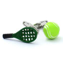 Tennis Ball & Racket Cufflinks