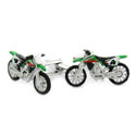 Dirt Trail Bike Cufflinks