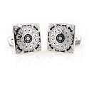 Ornate Lotus Cufflinks