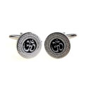 Om Cufflinks