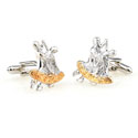 Dancing Couple Cufflinks