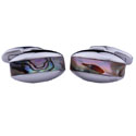 Abalone Stripe Cufflinks