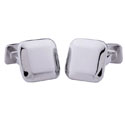 Cushion Engravable Cufflinks