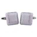 Square Weave Cufflinks