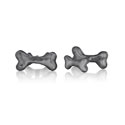 Sterling Dog Bone Cufflinks