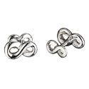 Sterling Infinity Cufflinks
