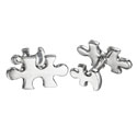 Sterling Puzzle Cufflinks