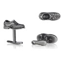 Sterling Shoe & Shoe Horn Cufflinks