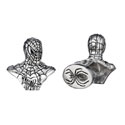Spiderman Bust Cufflinks