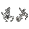 Crawling Spiderman Cufflinks
