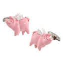 Pigs Fly Cufflinks