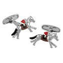 Galloping Horse Cufflinks
