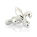 Sterling Fleur De Lis Cufflinks