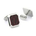 Wine Alligator Cufflinks