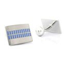 Double Light Blue Cuff Links