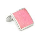 Pink Paisley Cufflinks