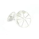 Sterling Starburst Cufflinks