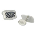 Onyx & Mother of Pearl Cufflinks
