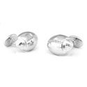 Sterling Football Cufflinks