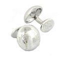 Sterling Baseball Cufflinks