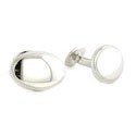Oval Engraveable Cufflinks