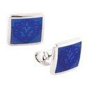 Blue Lion Cufflinks
