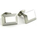 Sterling Bar Cufflinks