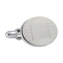 Oval Engravable Cufflinks